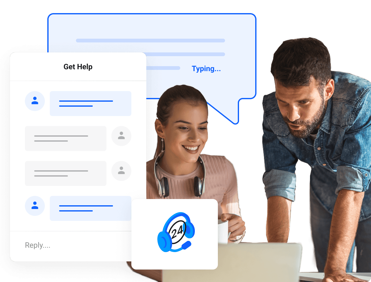 Shared Hosting - Our technical team is here to help you